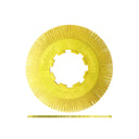 Dedeco SUNBURST 8" TS DISCS YELLOW 80 GRIT (A/O) 70/BX thumbnail 2