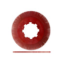 Dedeco SUNBURST 8" TS DISCS RED 220 GRIT (A/O) 70/BX thumbnail 3