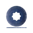 Dedeco SUNBURST 8" TS DISCS BLUE 400 GRIT (A/O) 70/BX thumbnail 3