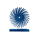 Dedeco SUNBURST 7/8" TC DUAL DISCS BLUE 400 GRIT (A/O) 12/BX thumbnail 2