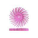 Dedeco SUNBURST 7/8" TC DUAL DISCS PINK 600 GRIT (PUMICE) 48/BX thumbnail 3