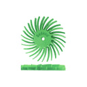 Dedeco SUNBURST 7/8" TC DUAL DISCS LT GREEN 1 MICRON (A/O) 48/BX thumbnail 2