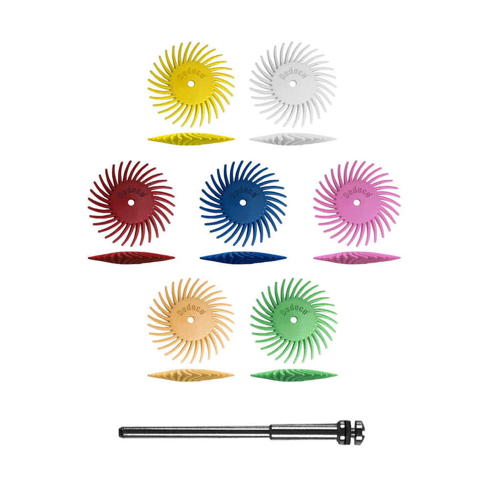Dedeco SUNBURST 7/8" TC KNIFE-EDGE ASSORTMENT 43/KIT