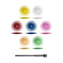 Dedeco SUNBURST 7/8" TC KNIFE-EDGE ASSORTMENT 43/KIT thumbnail 1