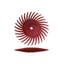 Dedeco SUNBURST 7/8" TC KNIFE-EDGE RED 220 GRIT (A/O) 12/BX thumbnail 3