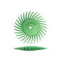 Dedeco SUNBURST 7/8" TC KNIFE-EDGE LT GREEN 1 MICRON (A/O) 12/BX thumbnail 3