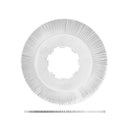 Dedeco SUNBURST 12" X 2" TS WHITE 120 GRIT (A/O) 1/UNIT thumbnail 3