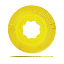 Dedeco SUNBURST 12" TS DISCS YELLOW 80 GRIT (A/O) 70/BOX thumbnail 3