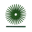 Dedeco Sunburst 1" TS Discs Dark Green 50 Grit (A/O) 48/BX thumbnail 3