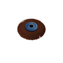 Dedeco Sunburst 2" TC 3-PLY Brown 36 Grit (Aluminum Oxide) 1/UNIT thumbnail 3
