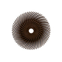 Dedeco Sunburst 3" TC Discs Brown 36 Grit (Aluminum Oxide) 12/BX thumbnail 3