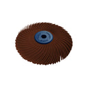 Dedeco Sunburst 3" TC 3-PLY Brown 36 Grit (Aluminum Oxide) 1/UNIT thumbnail 4