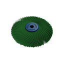 Dedeco Sunburst 3" TC 3-PLY Dark Green 50 Grit (Aluminum Oxide) 1/UNIT thumbnail 4