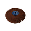 Dedeco Sunburst 3" TC 6-PLY Brown 36 Grit (Aluminum Oxide) 1/UNIT thumbnail 4