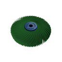 Dedeco Sunburst 3" TC 6-PLY Dark Green 50 Grit (Aluminum Oxide) 1/UNIT thumbnail 3