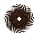 Dedeco Sunburst 4" TC Discs Brown 36 Grit 12/BX thumbnail 3
