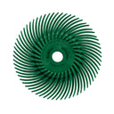 Dedeco Sunburst 4" TC Discs Dark Green 50 Grit 12/BX thumbnail 1