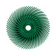 Dedeco Sunburst 4" TC Discs Dark Green 50 Grit 12/BX