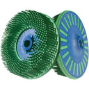 Dedeco Sunburst 4" TC Discs Dark Green 50 Grit 12/BX thumbnail 3