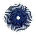 Dedeco Sunburst 4" TC Discs Blue 400 Grit (Aluminum Oxide) 12/BX thumbnail 3