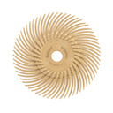 Dedeco Sunburst 4" TC Discs Peach 6 Micron (Aluminum Oxide) 12/BX thumbnail 1
