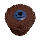 Dedeco Sunburst 4" X 1/2" TC Brown 36 Grit (Aluminum Oxide) 1/UNIT thumbnail 4