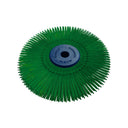 Dedeco Sunburst 4" X 1/2" TC Dark Green 50 Grit (Aluminum Oxide) 1/UNIT thumbnail 2