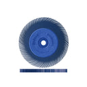 Dedeco Sunburst 4" X 1/2" TC Blue 400 Grit (Aluminum Oxide) 1/UNIT thumbnail 4
