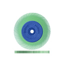 Dedeco Sunburst 4" X 1/2" TC Lt. Green 1 Micron (Aluminum Oxide) 1/UNIT thumbnail 3