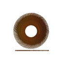 Dedeco Sunburst 6" TC Discs Brown 36 Grit (Aluminum Oxide) 40/BX thumbnail 1