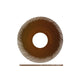 Dedeco Sunburst 6" TC Discs Brown 36 Grit (Aluminum Oxide) 40/BX