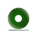 Dedeco Sunburst 6" TC Discs Dark Green 50 Grit (Aluminum Oxide) 40/BX thumbnail 4