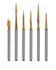 Dedeco Fg Carbide Goldies T And F Series 1 6/KIT