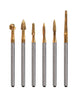 Dedeco Fg Carbide Goldies T And F Series 2 6/KIT