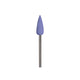 Dedeco Sunburst Points 3/32" Blue 400 Grit (S/C) Shape 12 12/BX