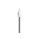 Dedeco Sunburst Points 3/32" White 90 Grit (S/C) Shape 14 72/BX