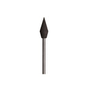 Dedeco Sunburst Points 3/32" Black 240 Grit (S/C) Shape 14 72/BX thumbnail 3