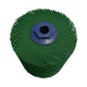 Dedeco Sunburst 4" X 4" TC Brushes Dark Green 50 Grit (A/O) M-14 1/Unit