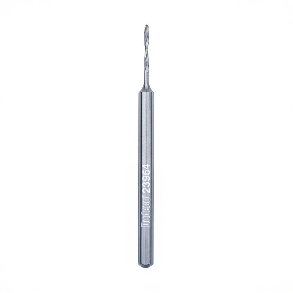 Dedeco Carbide Twist Drill, 0.8mm, 2/Box