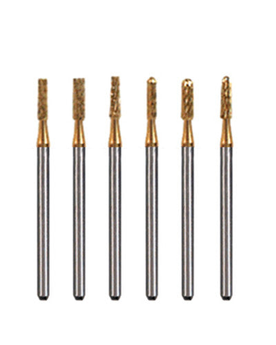 Dedeco FG Carbide Goldies MCD 6/KIT