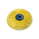 Dedeco Sunburst 3" TS 6-Ply Yellow 80 Grit (A/O) 1/Unit thumbnail 3