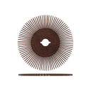 Dedeco Sunburst 3" TS Discs Brown 36 Grit (A/O) 12/BX thumbnail 3