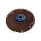 Dedeco Sunburst 4" X 1/2" TS Brown 36 Grit (A/O) 1/Unit