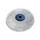 Dedeco Sunburst 4" X 1/2" TS White 120 Grit (A/O) 1/Unit thumbnail 1