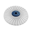Dedeco Sunburst 4" X 1/2" TS White 120 Grit (A/O) 1/Unit thumbnail 2