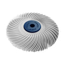Dedeco Sunburst 4" X 1/2" TS White 120 Grit (A/O) 1/Unit thumbnail 4