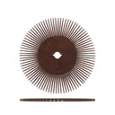 Dedeco Sunburst 4" TS Discs Brown 36 Grit (A/O) 12/BX thumbnail 3