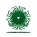 Dedeco Sunburst 4" TS Discs Dark Green 50 Grit (A/O) 12/BX thumbnail 4