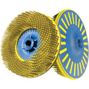 Dedeco Sunburst 4" TS Discs Yellow 80 Grit (A/O) 12/BX thumbnail 2