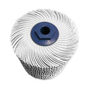 Dedeco Sunburst 4" TS Discs White 120 Grit (A/O) 12/BX thumbnail 3